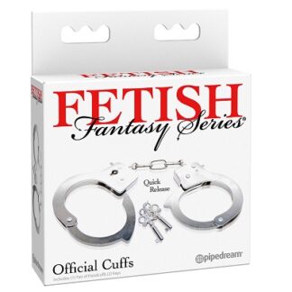 fetish fantasy metal handcuffs