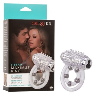 5 bead maximus ring