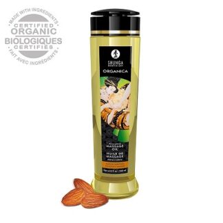 almond organic massage oil