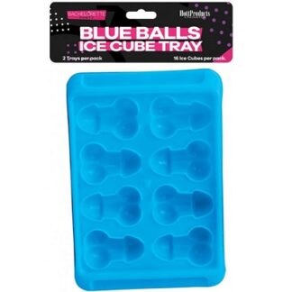 Blue Balls Ice Cube