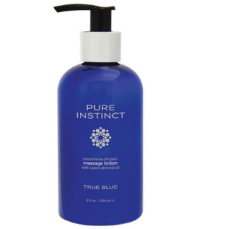 pure instinct body massage lotion