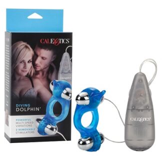 diving dolphin couples toy