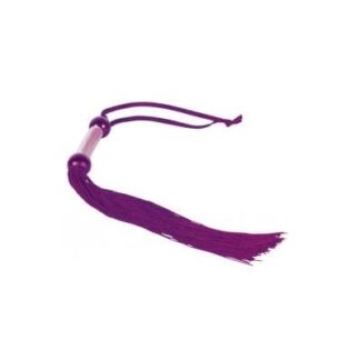 10in Purple Rubber Whip
