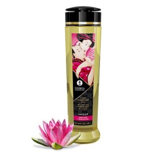 sweet lotus massage oil