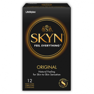 Lifestyles SKYN Condoms, 12 pk
