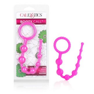 Booty Call X10 Beads, Pink