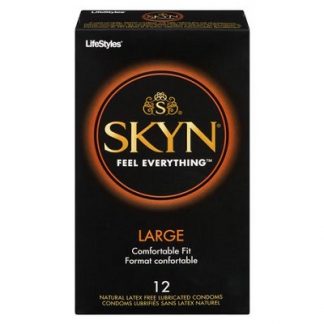 Lifestyles SKYN Large Condoms, 12 pk