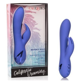 California Dreaming Beverly Hills Bunny, Blue