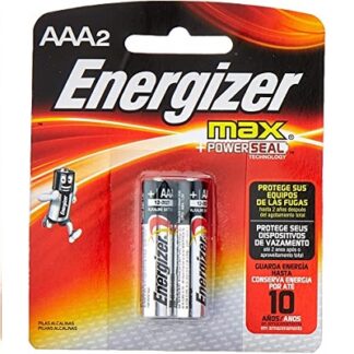 AA 2pk Energizer Batteries