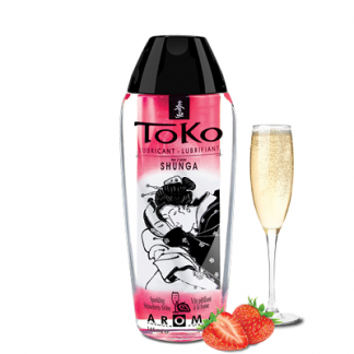 Toko Aroma Lubricant, Strawberry, Shunga