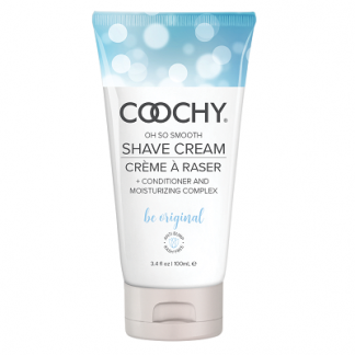 Coochy Shave Cream, Original, 3.4oz