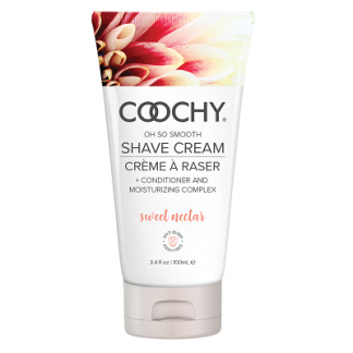 Coochy Shave Cream, Sweet Nectar, 3.4oz