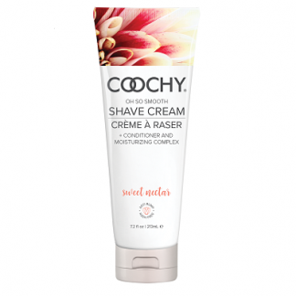 Coochy Shave Cream, Sweet Nectar, 7.2oz