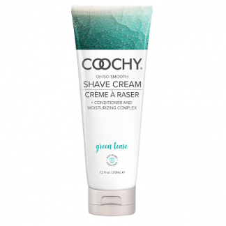 Coochy Shave Cream, Green Tease, 7.2oz