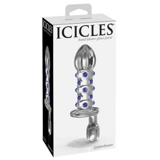 Icicles Glass Butt Plug, No. 80