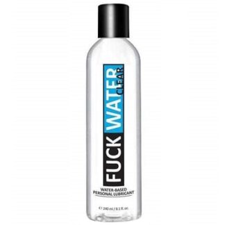 clear fuck water lube