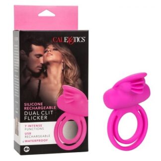 Dual Rechargeable Clit Flicker