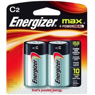 c energizer max battery