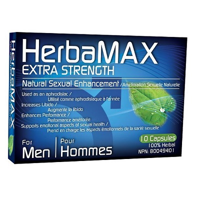 Herbamax For Men, 10pk