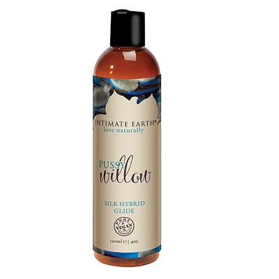120ml/4oz Intimate Earth Pussy Willow Silk Glide