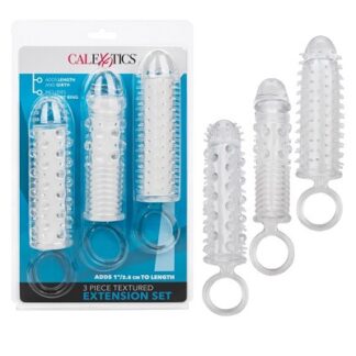 Textured Penis Extension Kit
