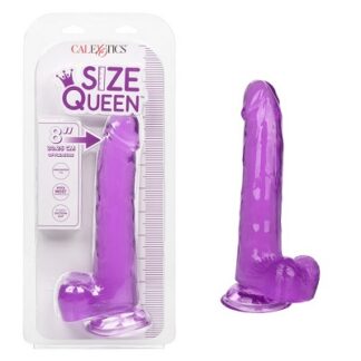 Size Queen Dildo Purple