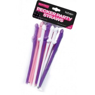 Pecker Straws Multicoloured