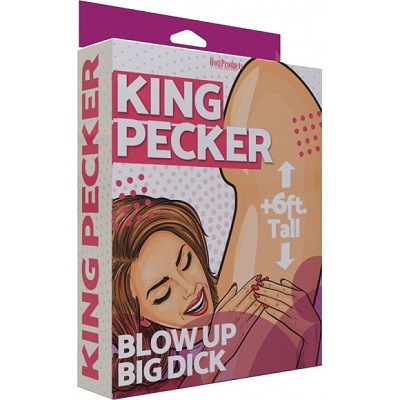 Blow Up King Pecker, 6ft