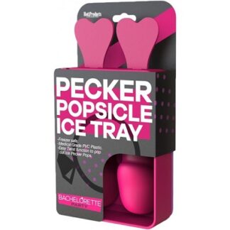 Pecker Popsicle Ice Tray