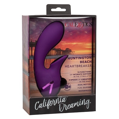 California Dreaming Huntington Beach Heartbreaker, Purple
