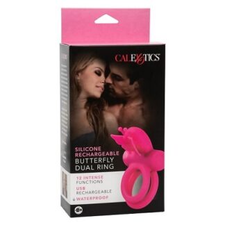 Dual Rechargeable Butterfly Ring