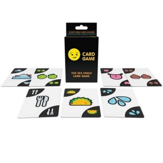 sex emoji card game