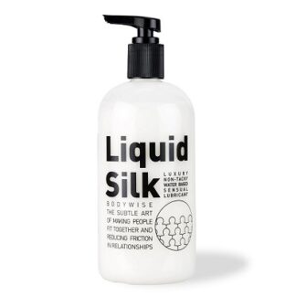 liquid silk personal lubricant